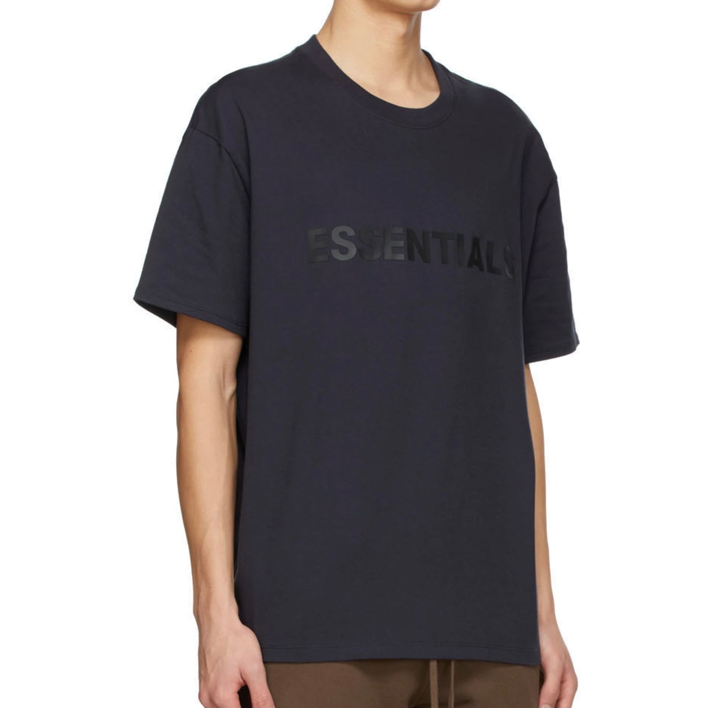 Fear Of God Essentials Tee - Dark Navy (Store Exclusive)