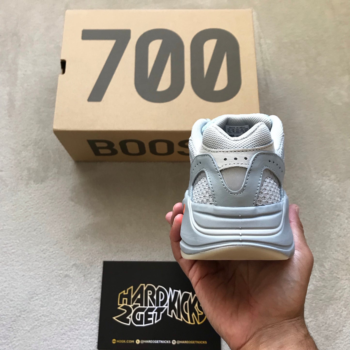 Yeezy Boost 700 V2 - Inertia