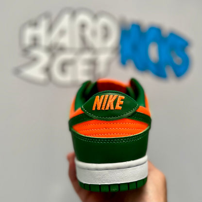 Nike Dunk Low Retro - Miami Hurricanes