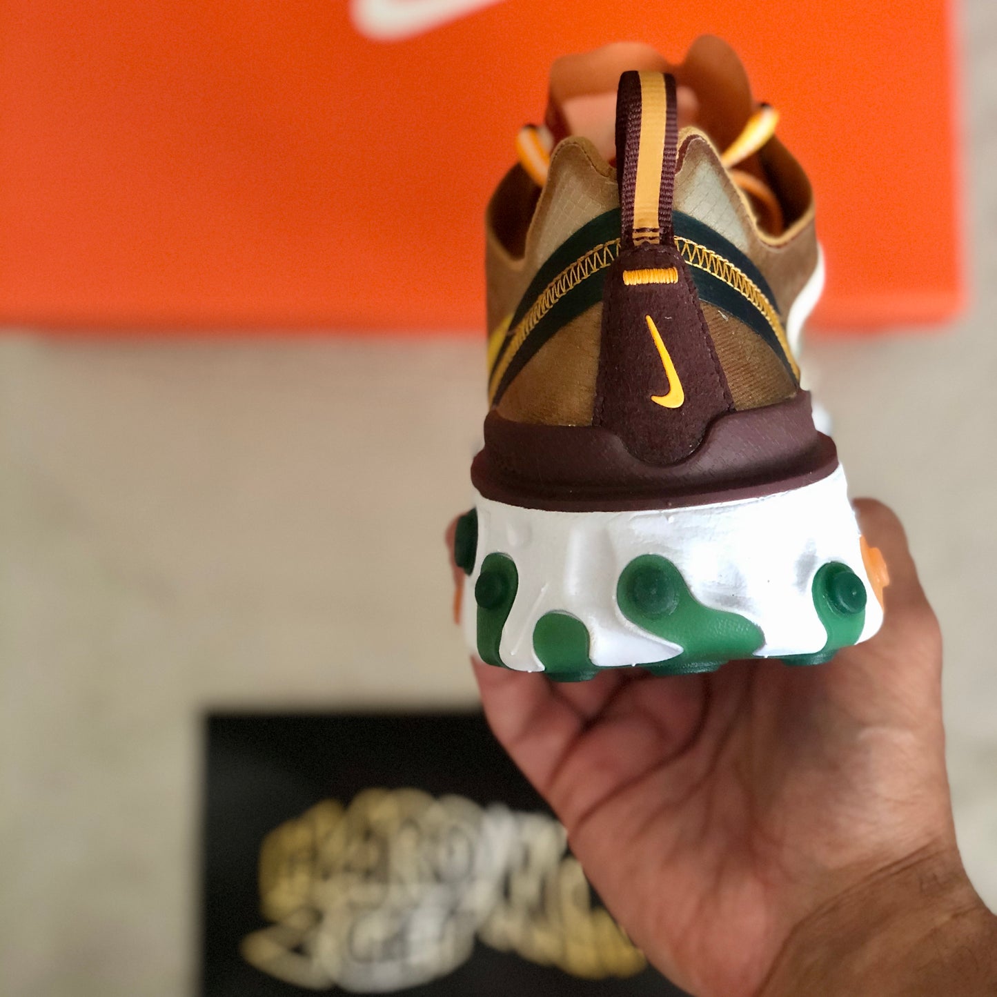 Nike React Element 87 - Orange Peel (Asia Exclusive)