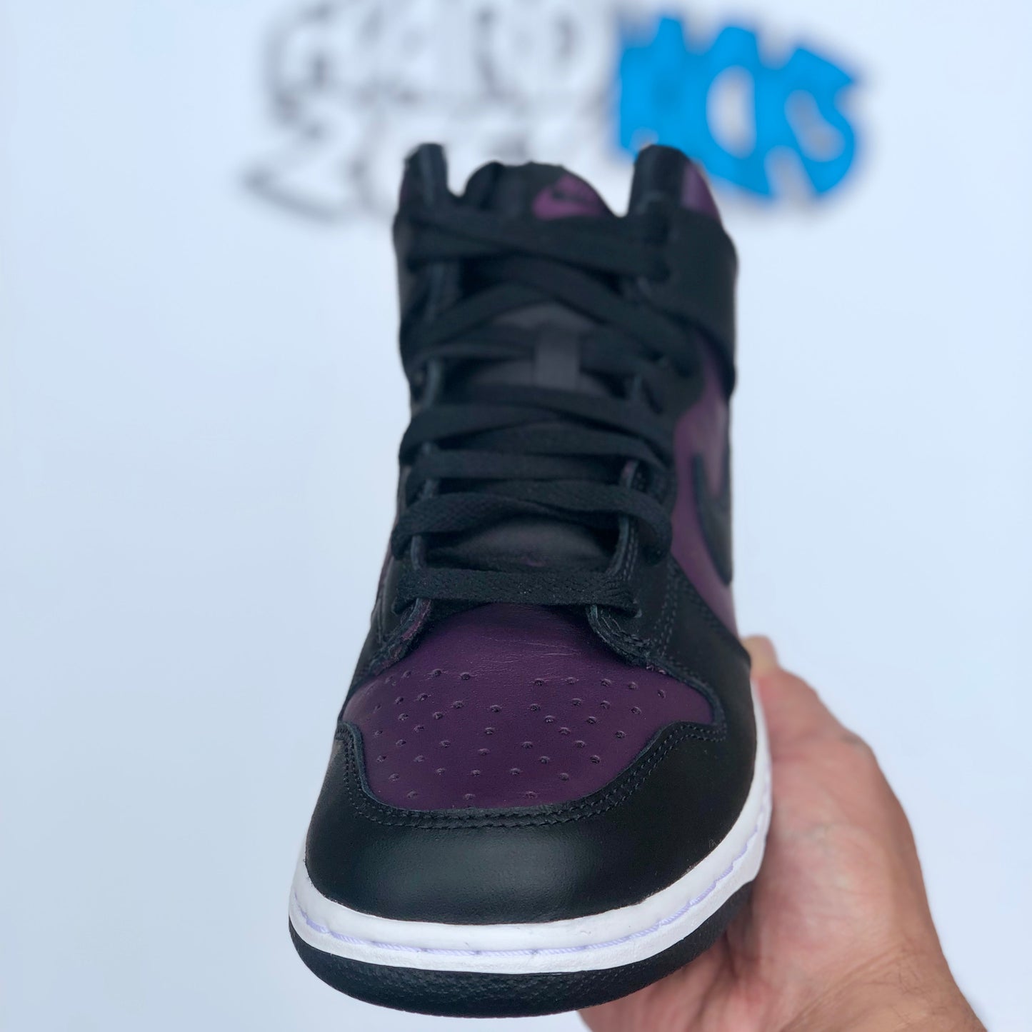 Fragment Design x Nike Dunk High Retro - Beijing