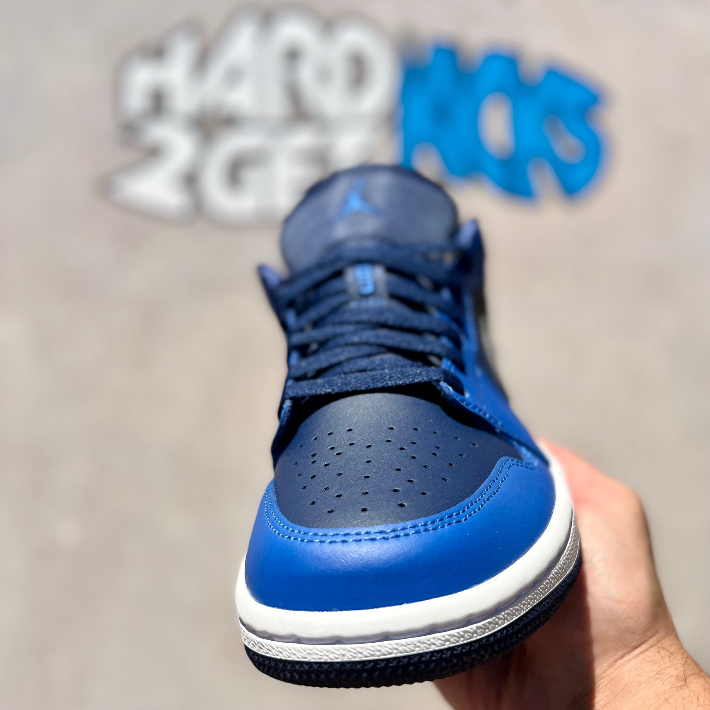 Wmns Air Jordan 1 Low - Game Royal