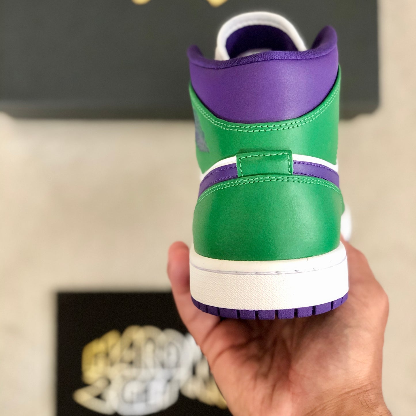 Air Jordan 1 Mid - Hulk