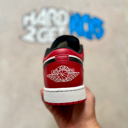 Air Jordan 1 Low - Bred Toe