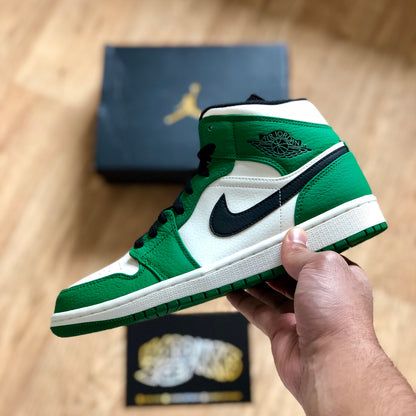 Air Jordan 1 Mid SE - Pine Green