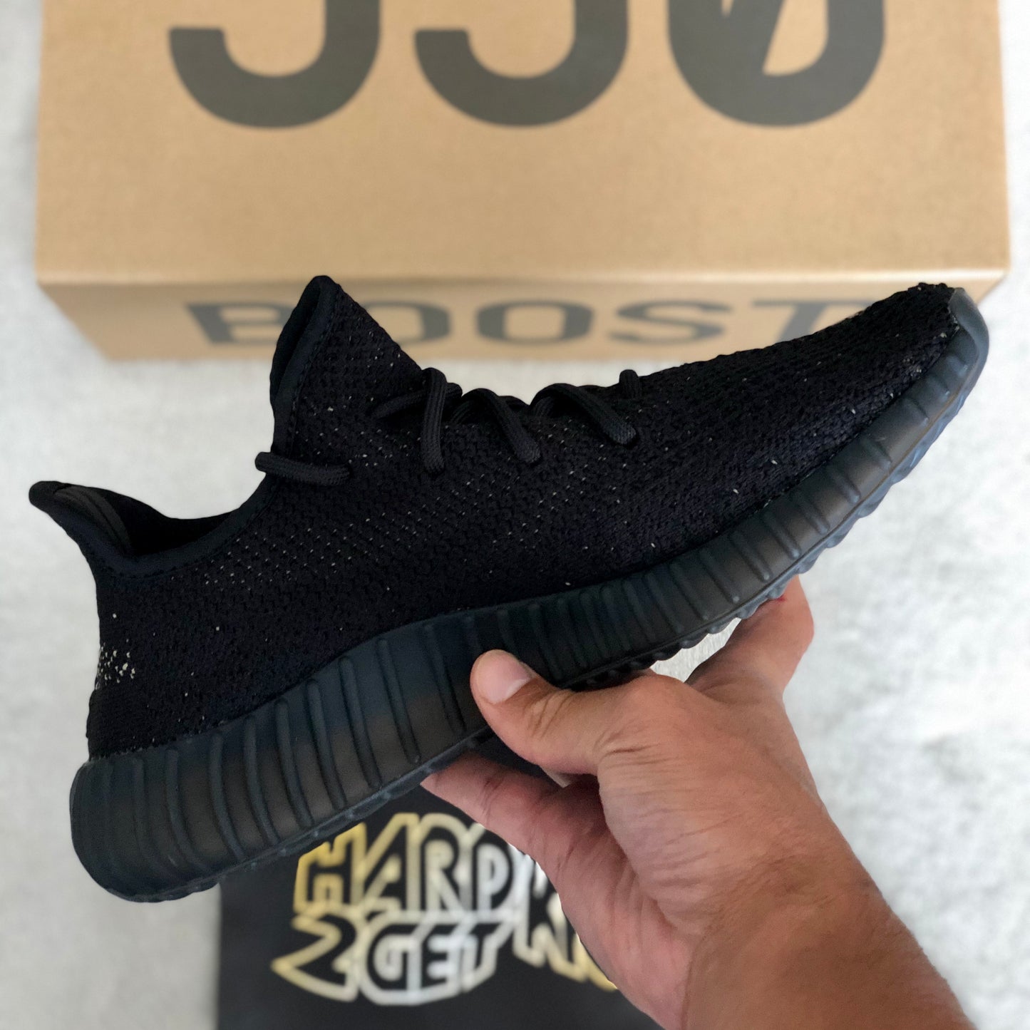 Yeezy Boost 350 - Green Stripe