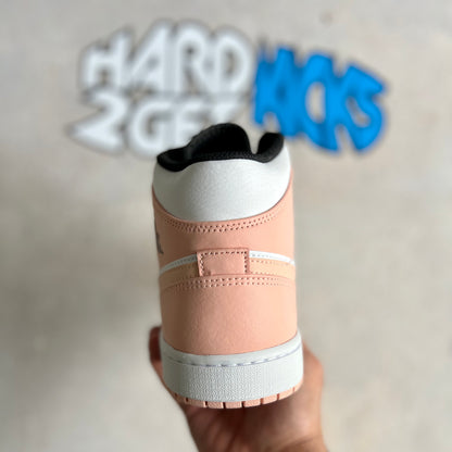Air Jordan 1 Mid - Arctic Orange