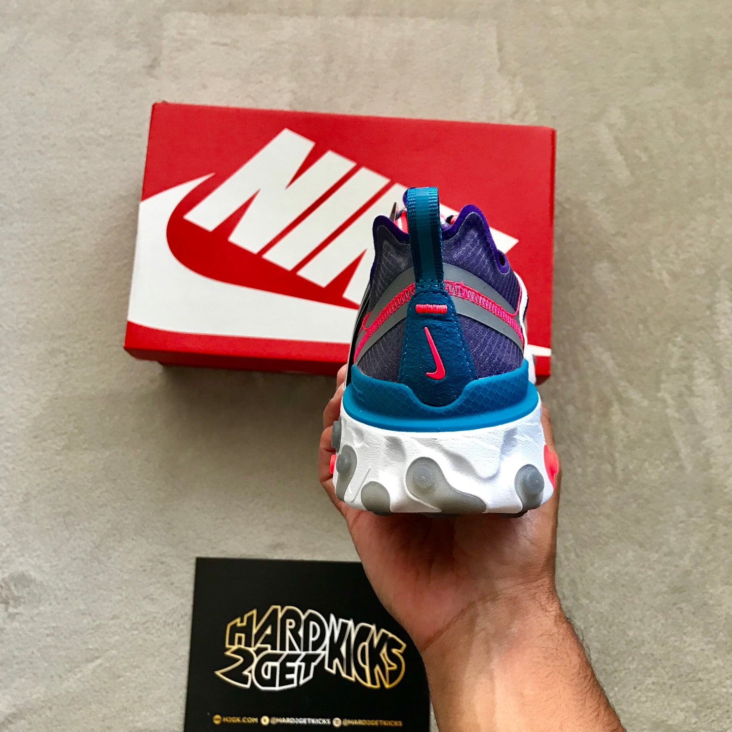 Nike React Element 87 - Red Orbit (Asia Exclusive)