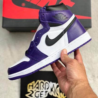 Air Jordan 1 Retro High OG - Court Purple