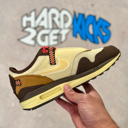 Travis Scott Nike Air Max 1 - Baroque Brown