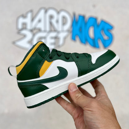 Air Jordan 1 Mid PS - Noble Green