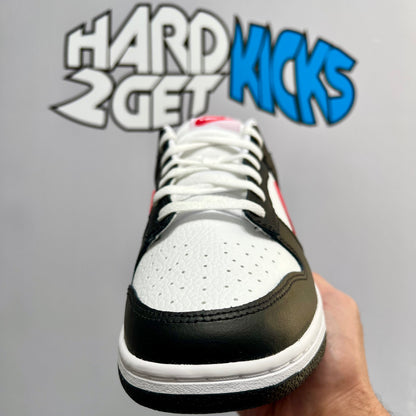 Nike Dunk Low Retro - Red Swoosh Panda