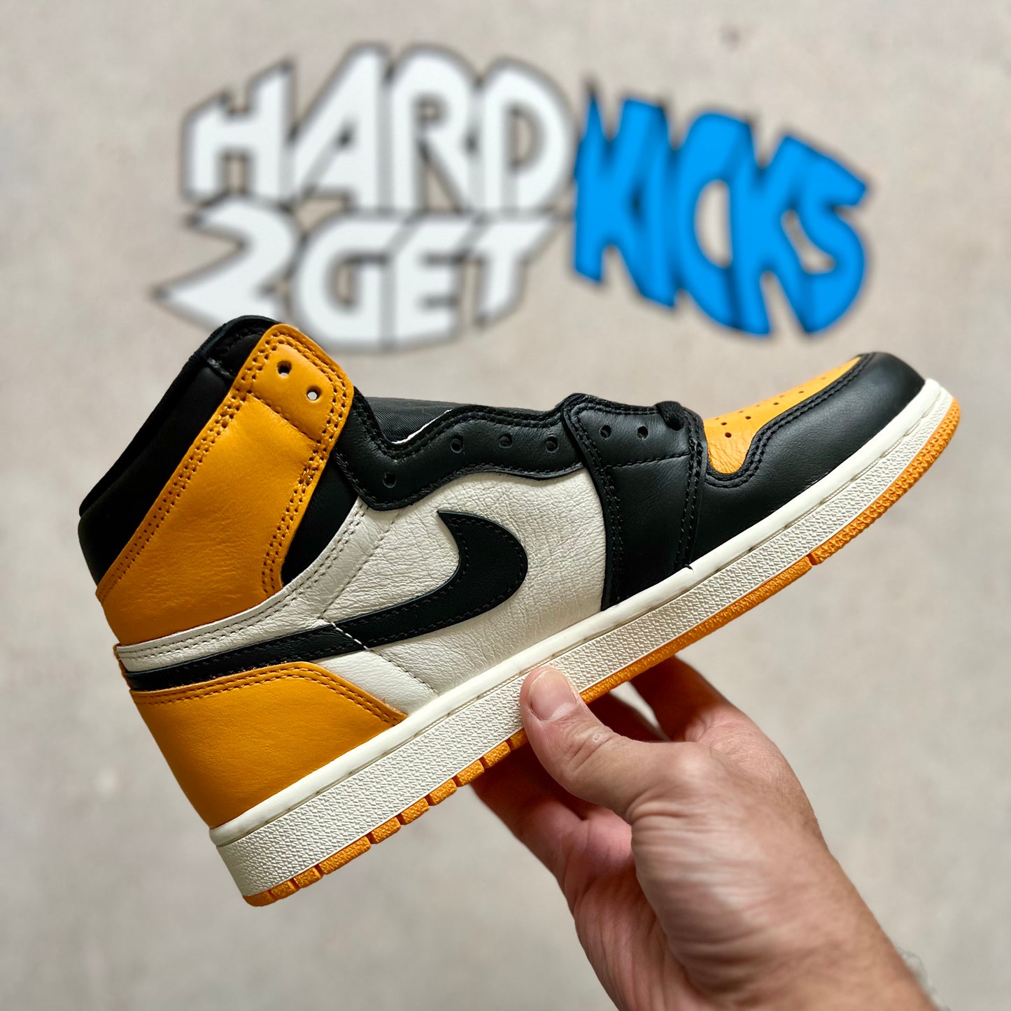 Air Jordan 1 Retro High OG - Taxi