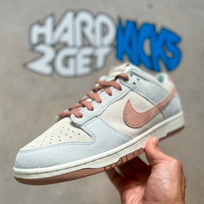 Nike Dunk Low Retro PRM- Fossil Rose