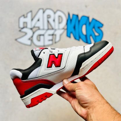New Balance 550 Shifted Sport Pack - White/Red/Black