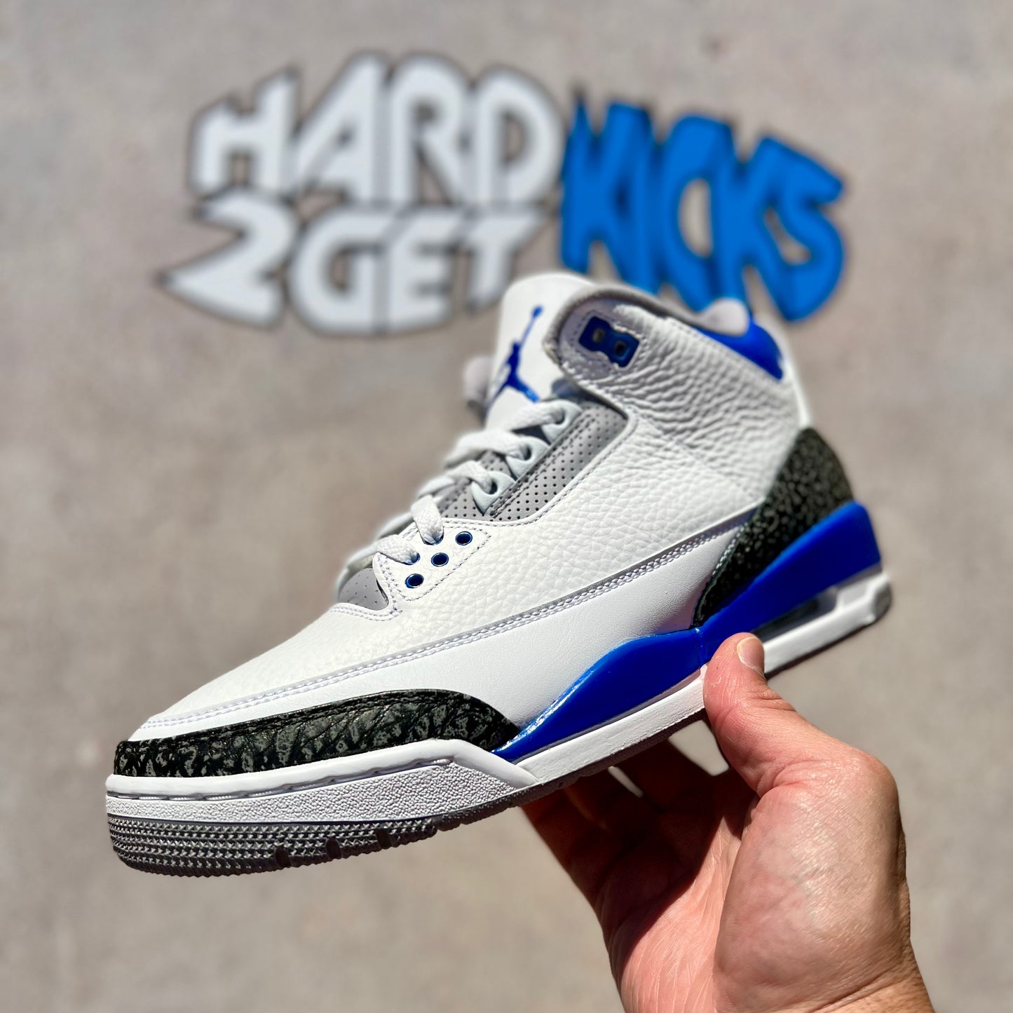 Air Jordan 3 Retro - Racer Blue