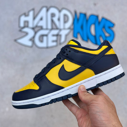 Nike Dunk Low Retro - Michigan