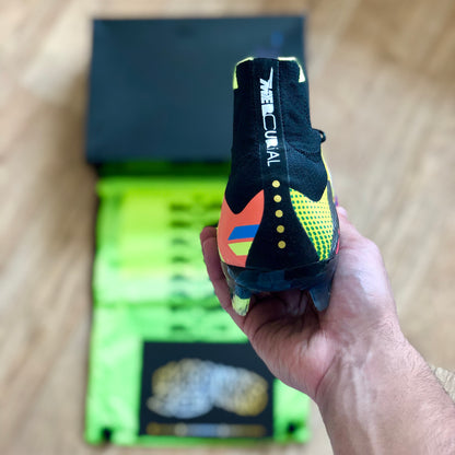 Nike Mercurial Superfly Special Edition “What The Mercurial” Firm Ground Boots
