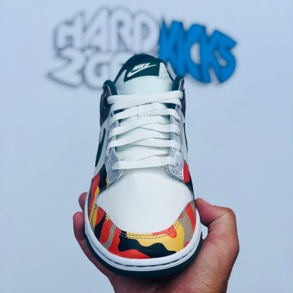Nike Dunk Low SE - Sail/Multi Camo