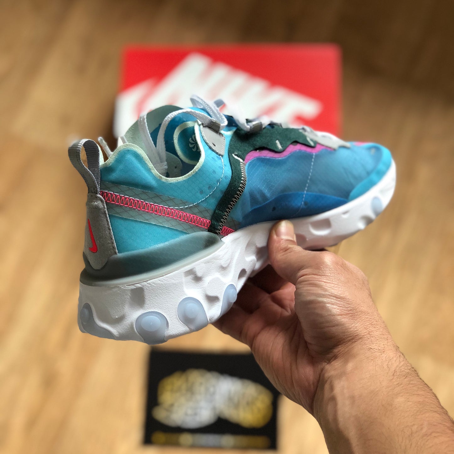 Nike React Element 87 - Royal Tint