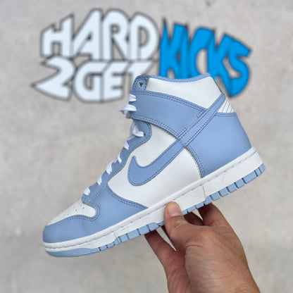 Wmns Nike Dunk High - Aluminium
