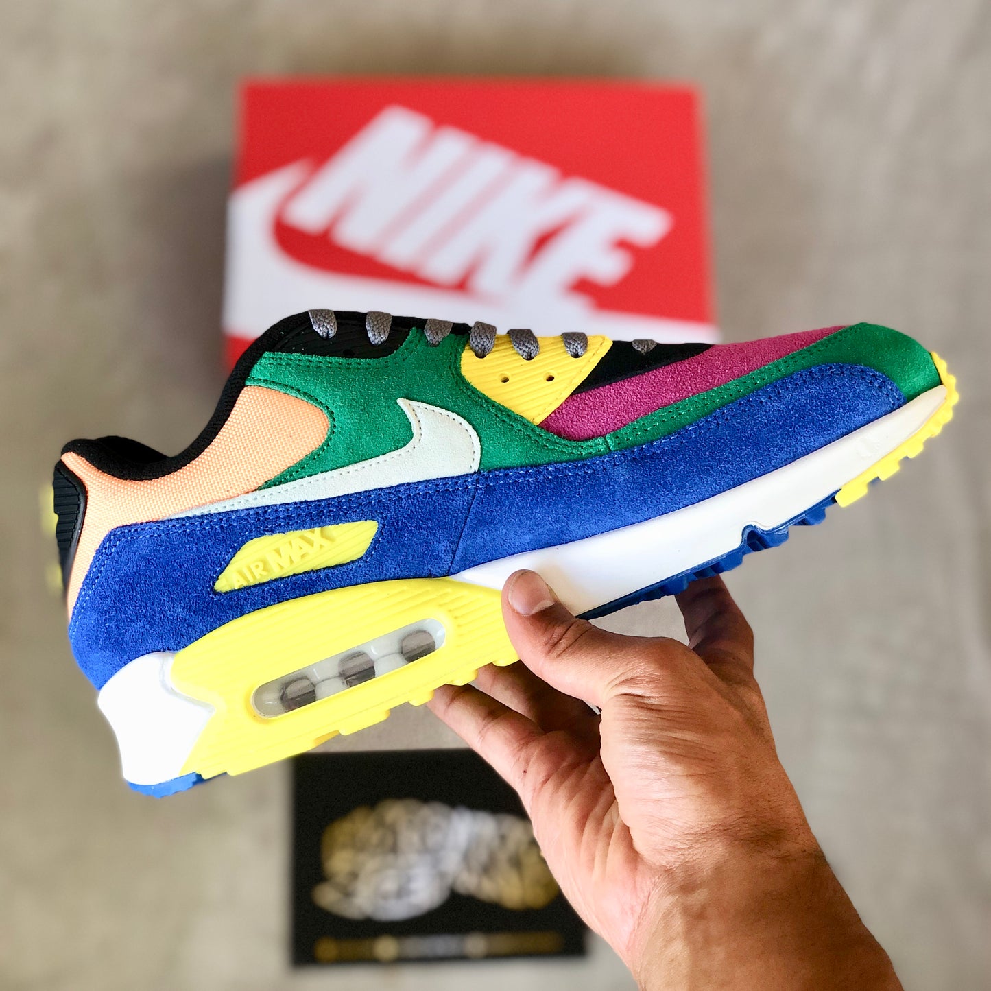 Nike Air Max 90 QS - Viotech