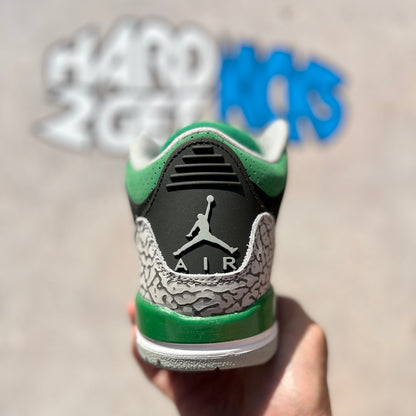 Air Jordan 3 Retro GS - Pine Green