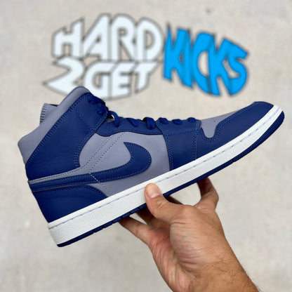 Wmns Air Jordan 1 Mid SE - Georgetown