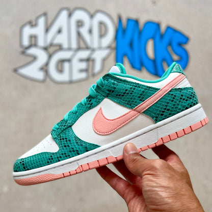 Nike Dunk Low Retro - Washed Teal