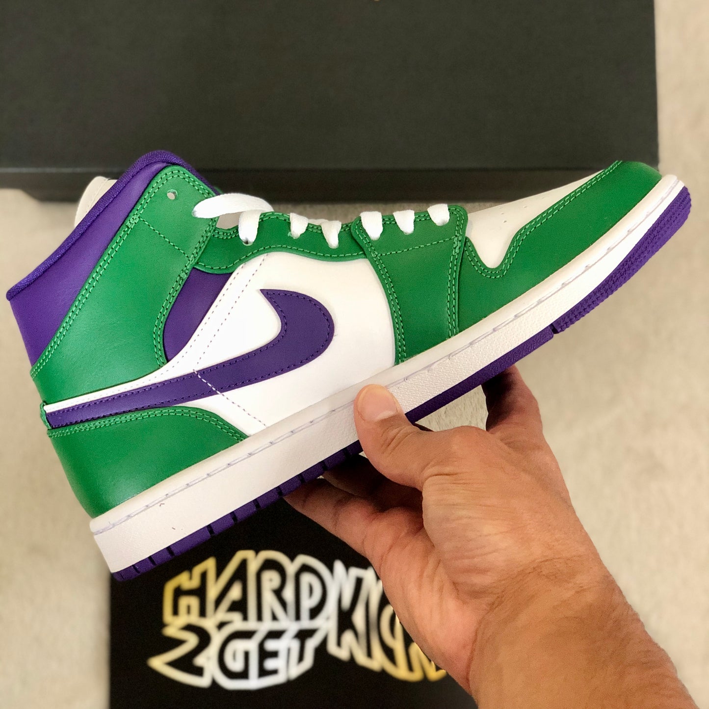 Air Jordan 1 Mid - Hulk