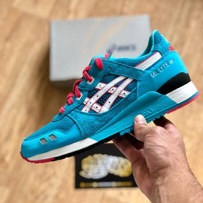 Bait x Asics Gel Lyte III - Teal Dragon (re-issue)