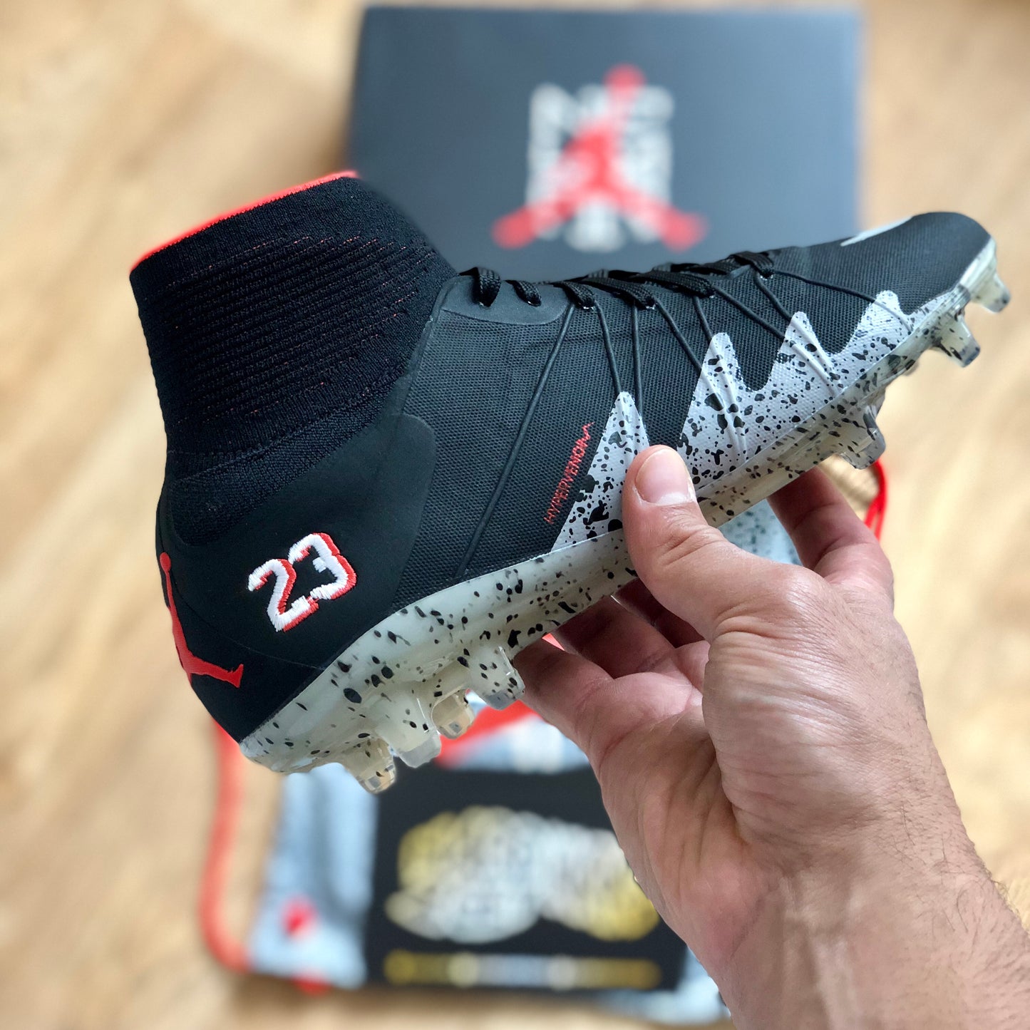 Nike Hypervenom Phantom II Neymar Jr x Jordan Firm Ground Boots