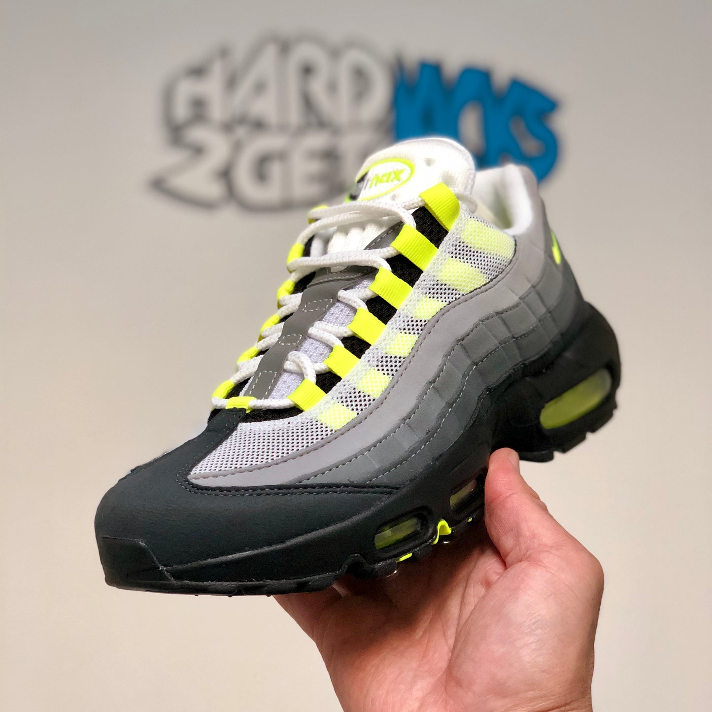 Nike Air Max 95 OG - Neon