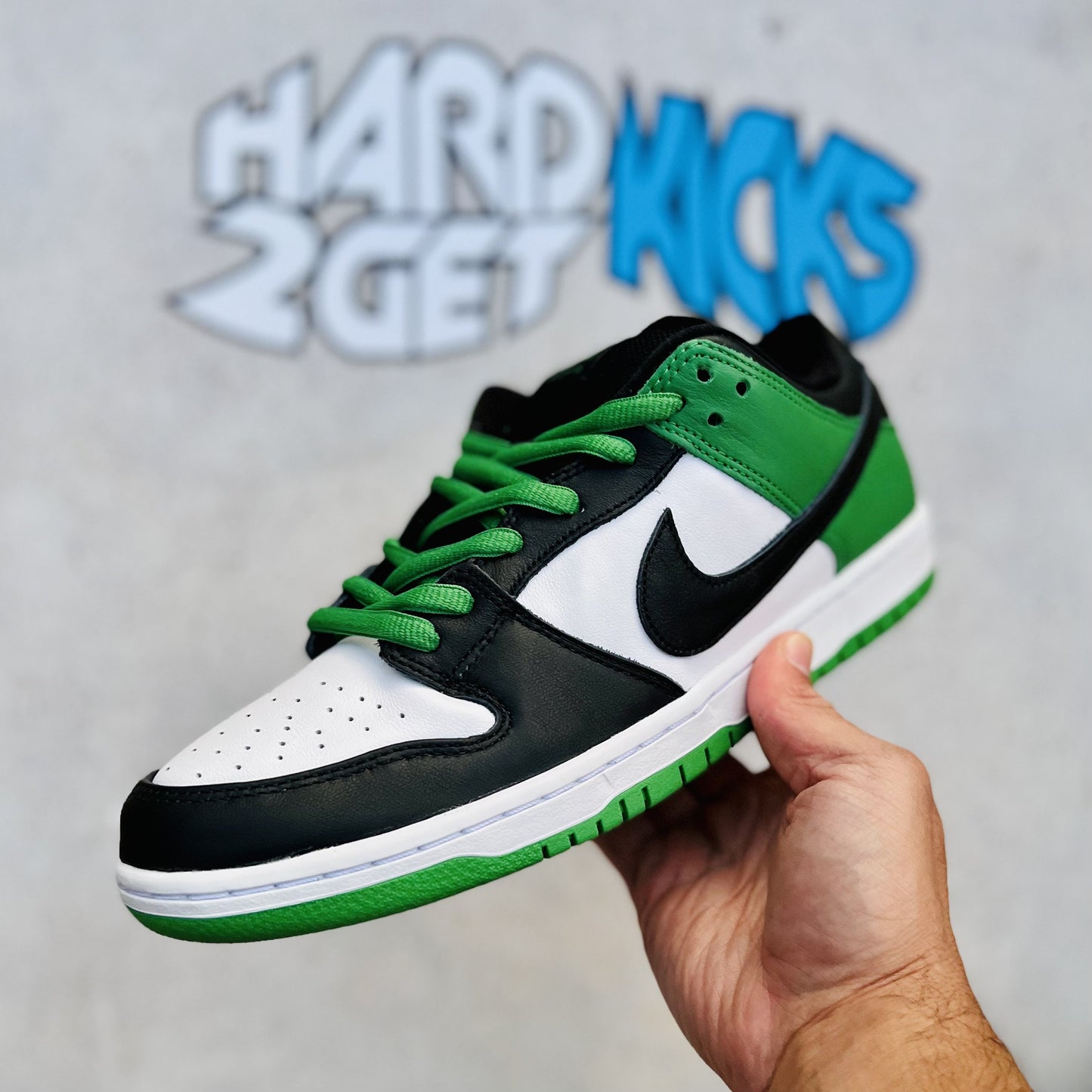 Nike SB Dunk Low Pro - Classic Green