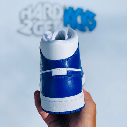 Wmns Air Jordan 1 Mid - Kentucky Blue