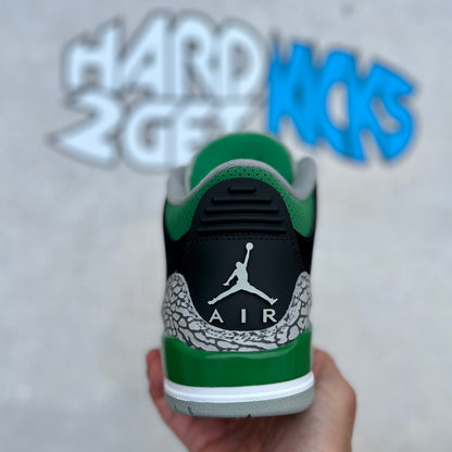 Air Jordan 3 Retro - Pine Green