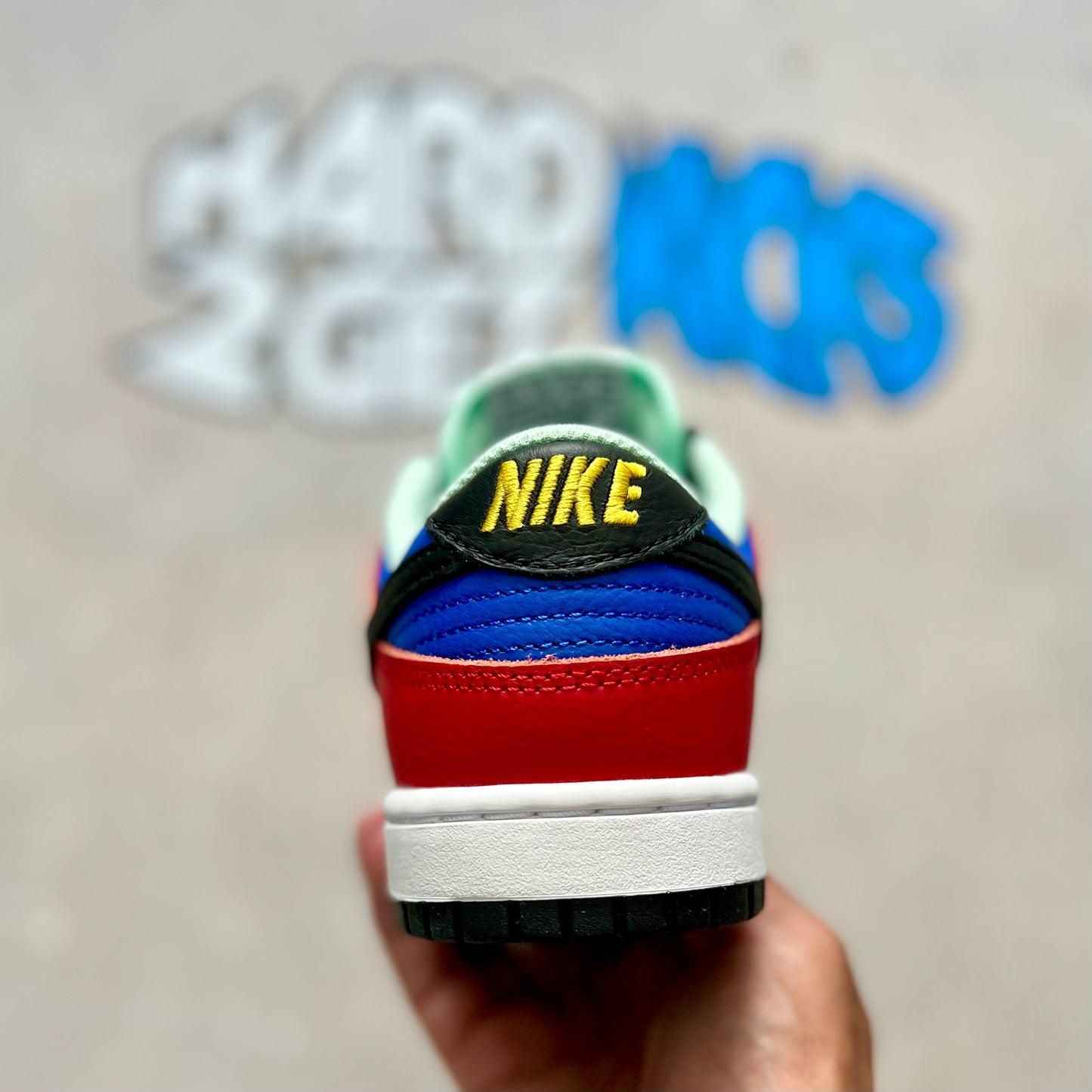 Nike Dunk Low “By You” - Multi