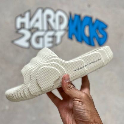 Adidas Originals Adilette 22 Slides - Aluminium