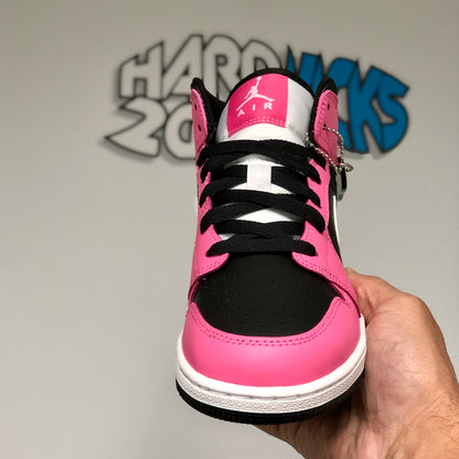 Air Jordan 1 Mid GS - Pinksicle