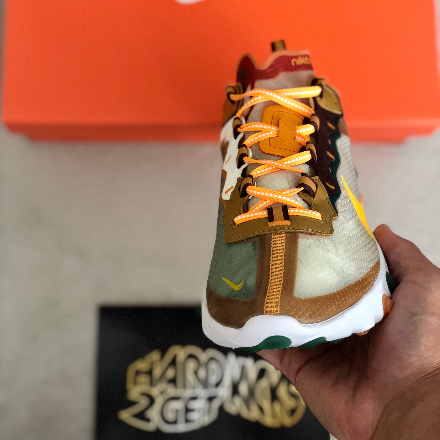 Nike React Element 87 - Orange Peel (Asia Exclusive)