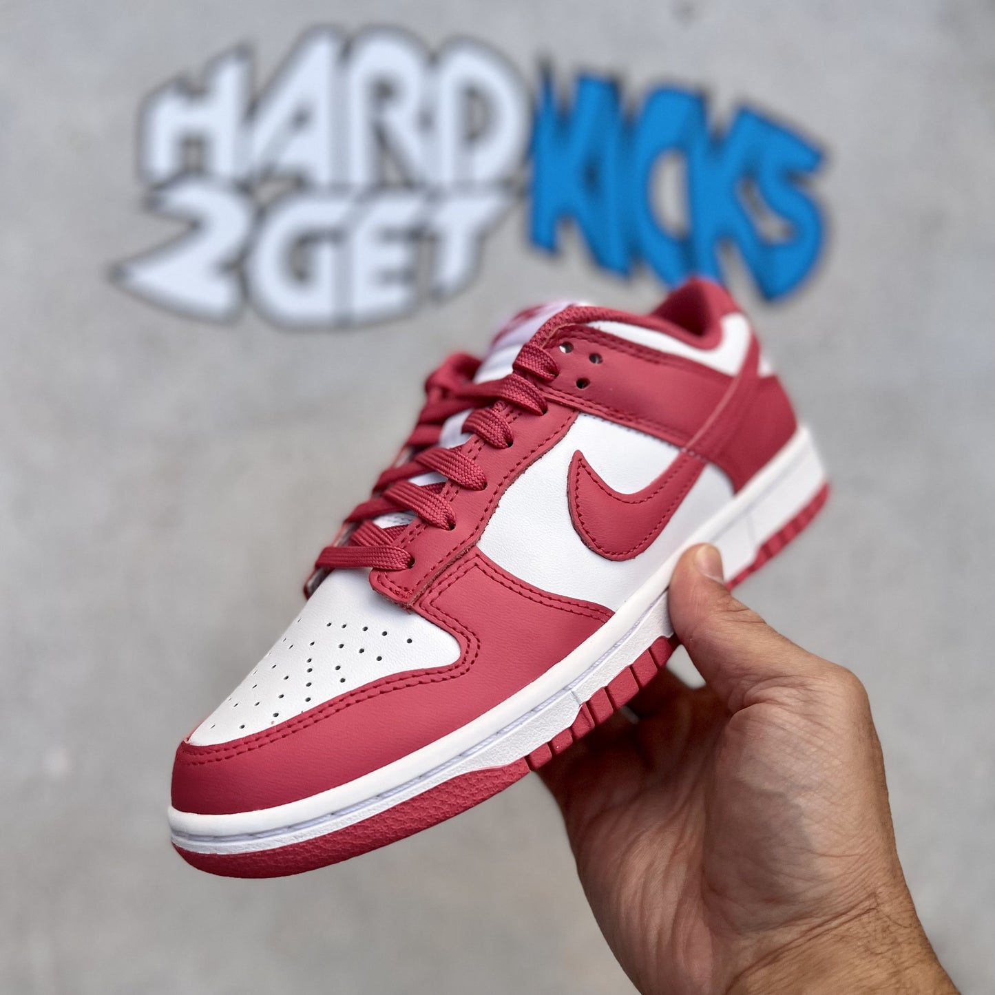 Wmns Nike Dunk Low - Archeo Pink