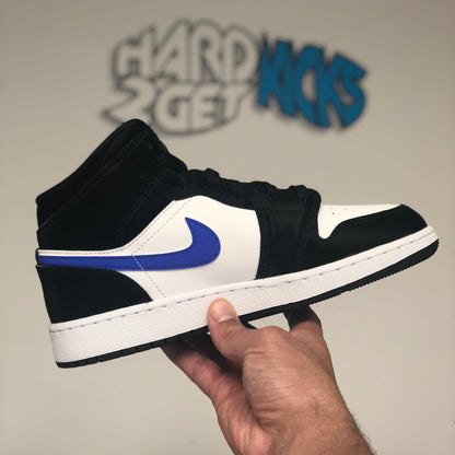 Air Jordan 1 Mid GS - Racer Blue