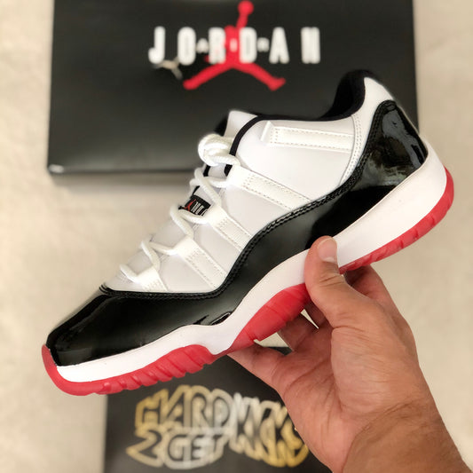Air Jordan 11 Low - Concord/Bred
