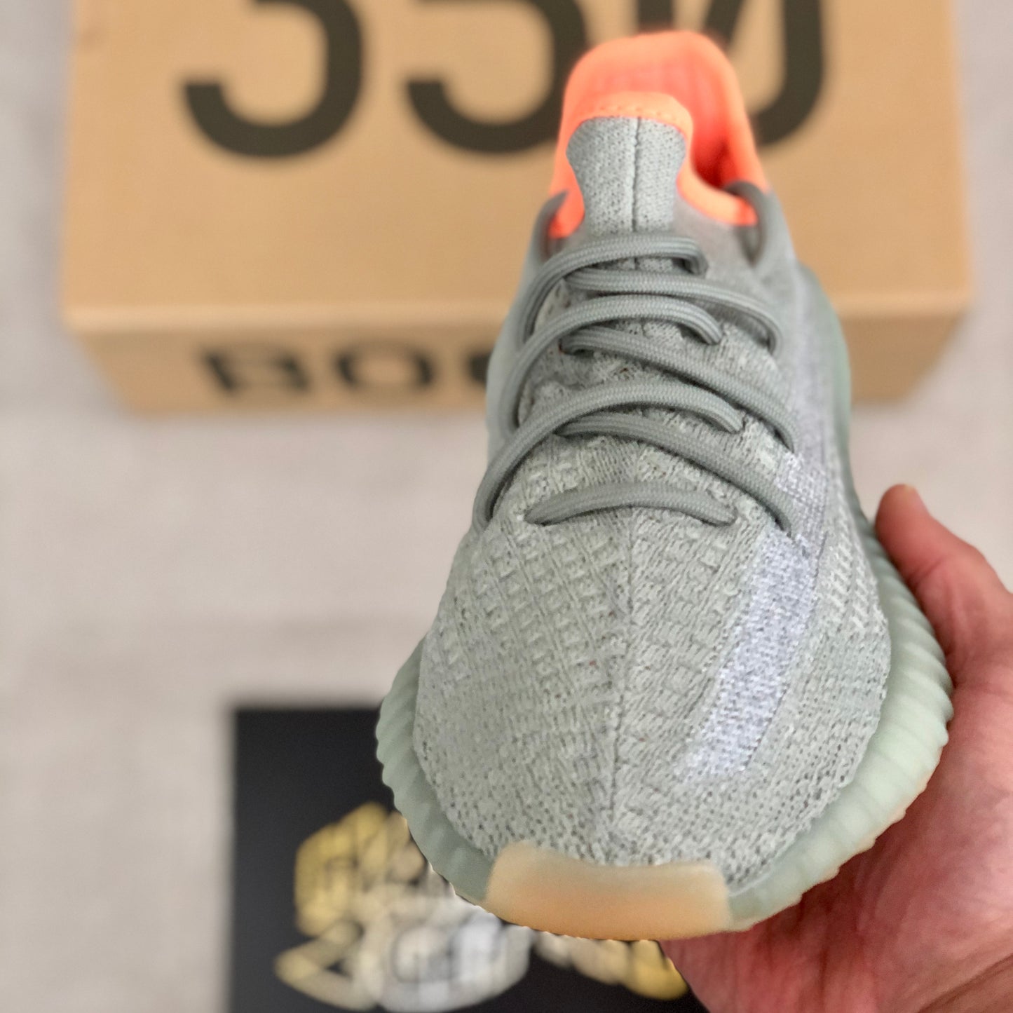 Yeezy Boost 350 V2 - Desert Sage