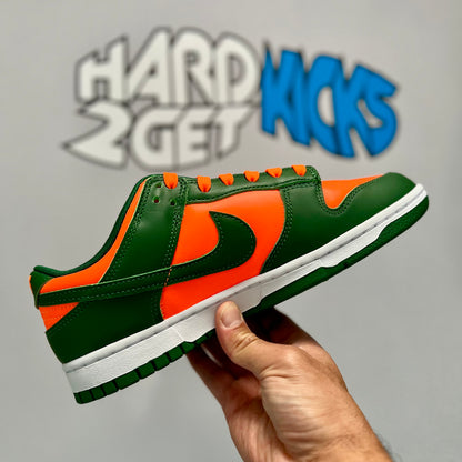 Nike Dunk Low Retro - Miami Hurricanes