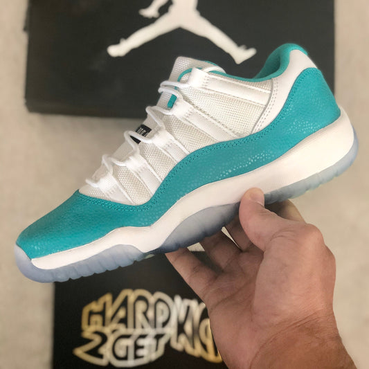 Air Jordan 11 Retro Low GG - Turbo Green