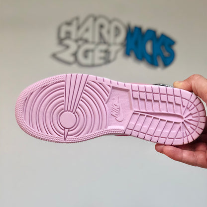 Air Jordan 1 Mid GS - Arctic Pink