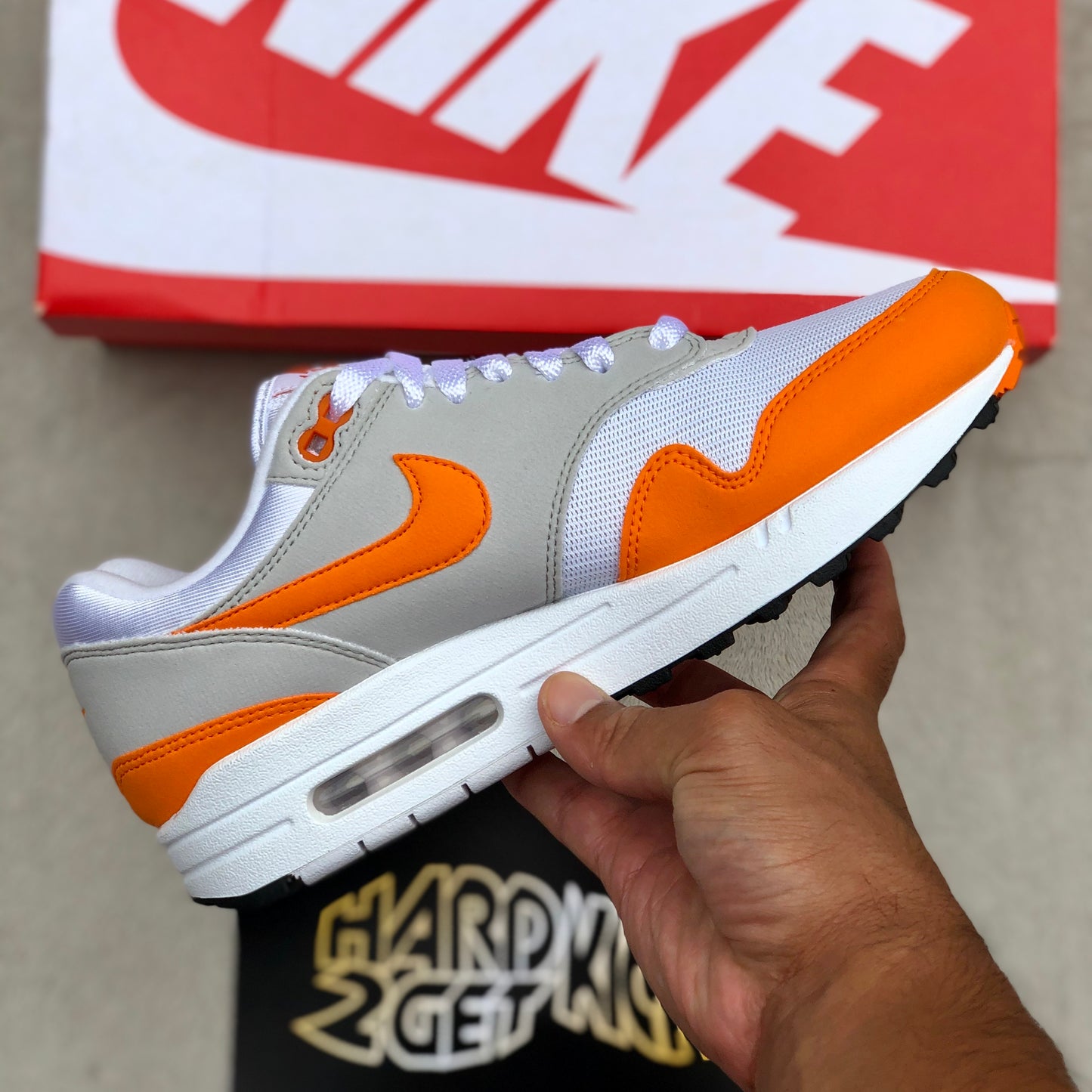 Nike Air Max 1 OG - Magma Orange