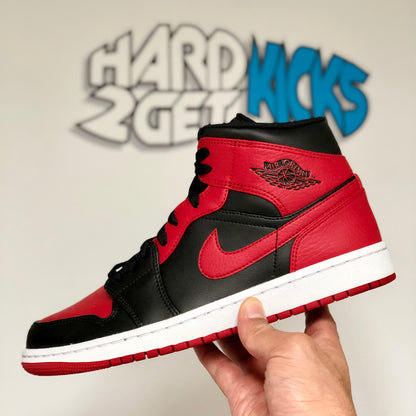 Air Jordan 1 Mid - Bred (Banned)