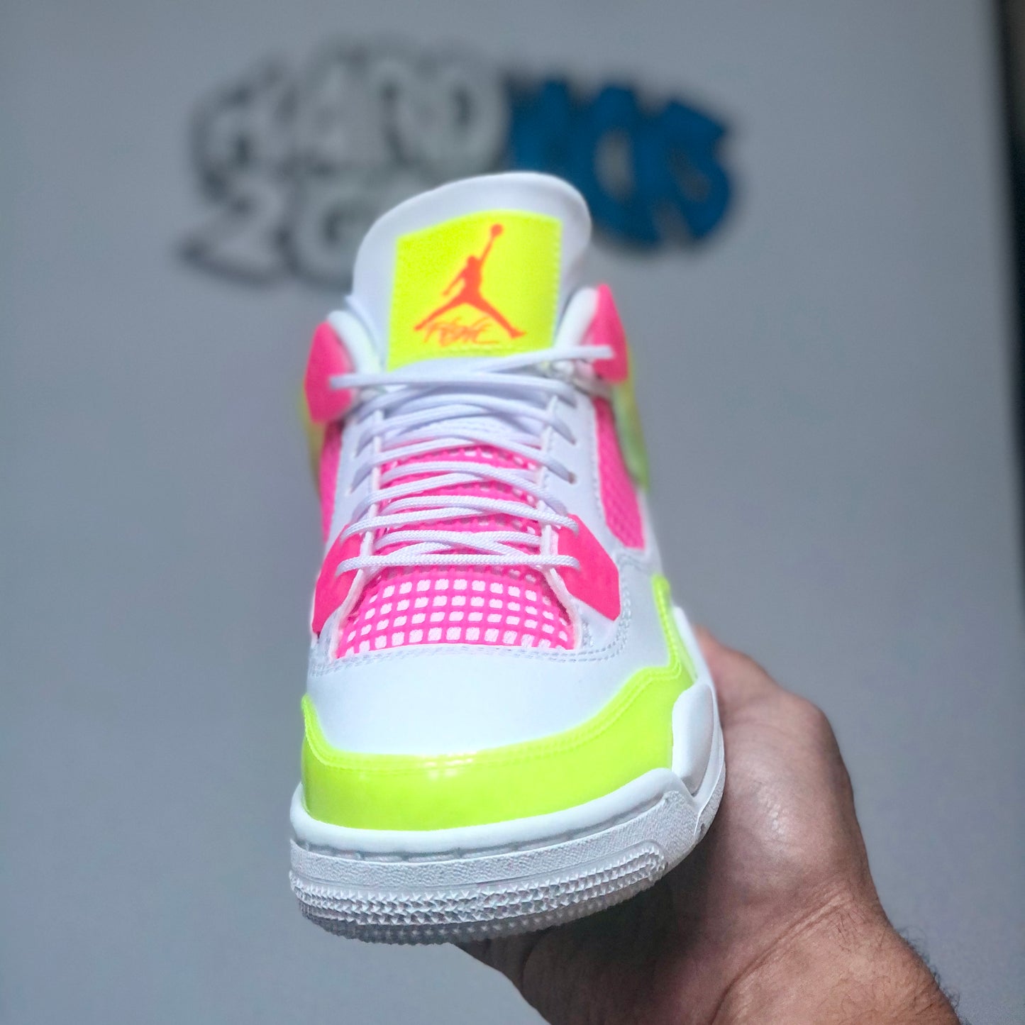 Air Jordan 4 SE GS - Venom